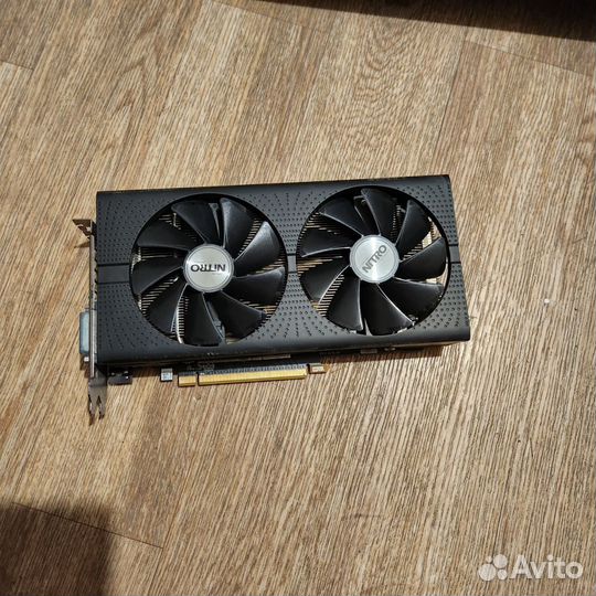 Видеокарта Sapphire Nitro RX470 8Gb