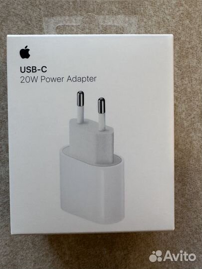 Оригинал Зарядное устройство Apple 20W Type-C