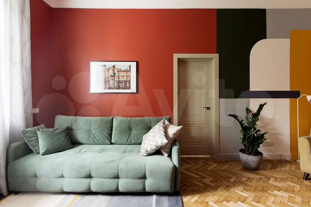 2-к. квартира, 60 м², 3/5 эт.