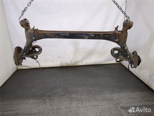 Балка подвески задняя Skoda Fabia, 2004