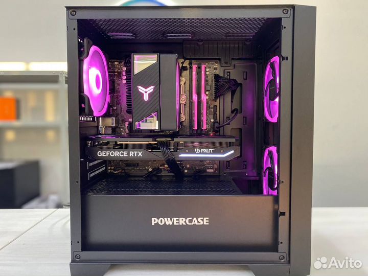 Игровой пк intel Core i5 RTX4070
