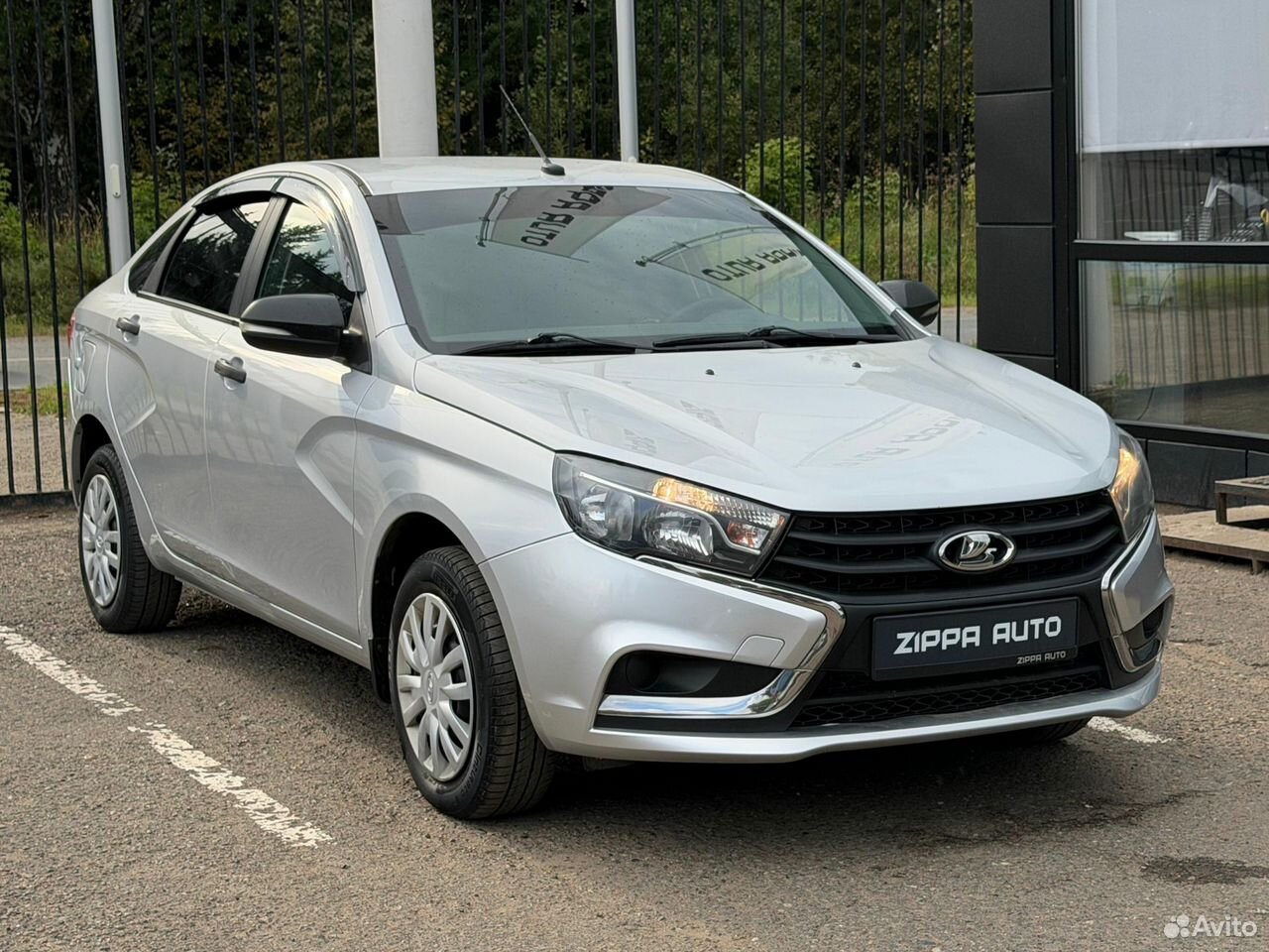 ВАЗ (LADA) Vesta 1.6 AMT, 2017, 48 489 км