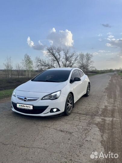 Opel Astra GTC 1.8 МТ, 2012, 182 000 км