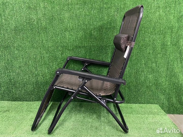 Шезлонг складной туристический