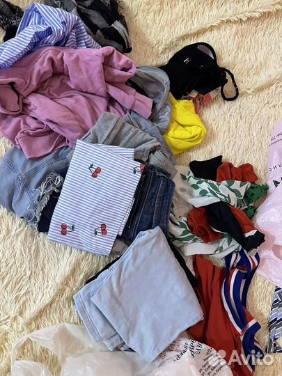 Женские вещи пакетом 42 44 бесплатно