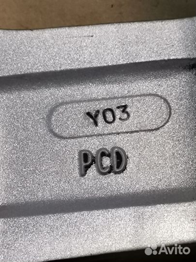 Литые диски r15 5 100 Subaru