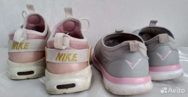 Кроссовки 2 пары (30р)