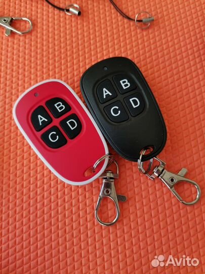 Программирование,подбор, настройка пультов брелков