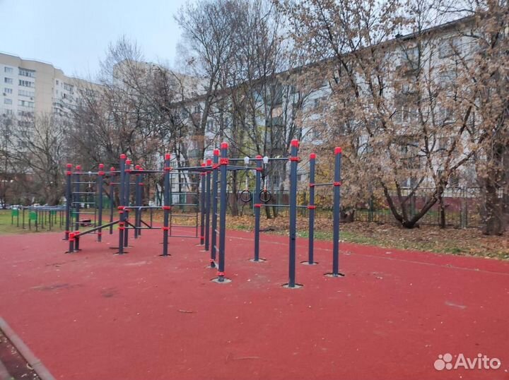 Тренажер для подтягиваний с подвесами