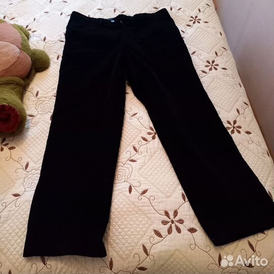 Вельветовые брюки