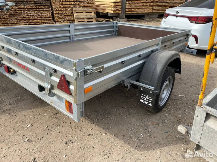 Прицеп для перевозки квадроцикла. Рассрочка