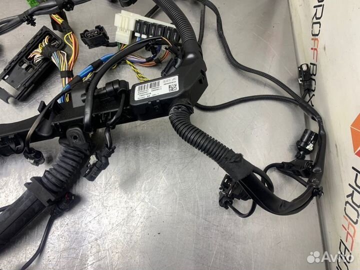 Проводка двигателя Bmw X5 F15 N57D30A 2018