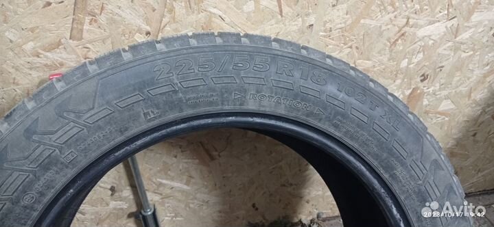 Nokian Tyres Hakkapeliitta 7 SUV 225/55 R18 102T