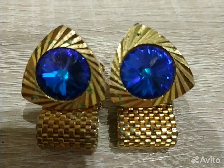 Запонки СССР