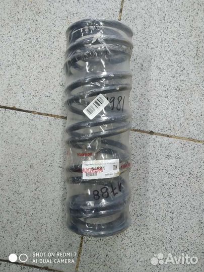 Пружина задняя KIA cerato