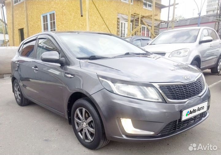 Kia Rio 1.6 МТ, 2013, 137 000 км