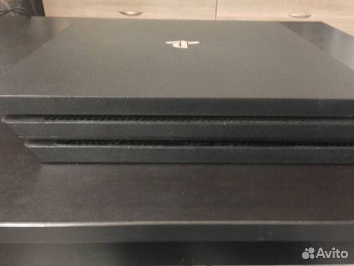 Sony Playstation 4 Pro с играми