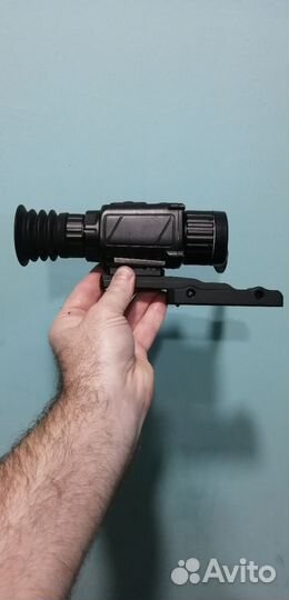 Прицель тепловизор hikmicro thunder TH25