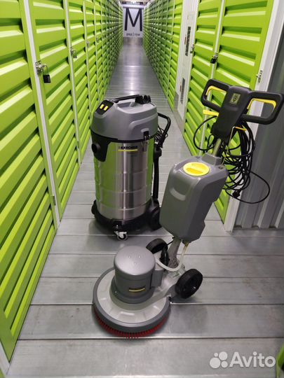 Аренда роторной машины Karcher