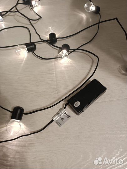 Гирлянда IKEA