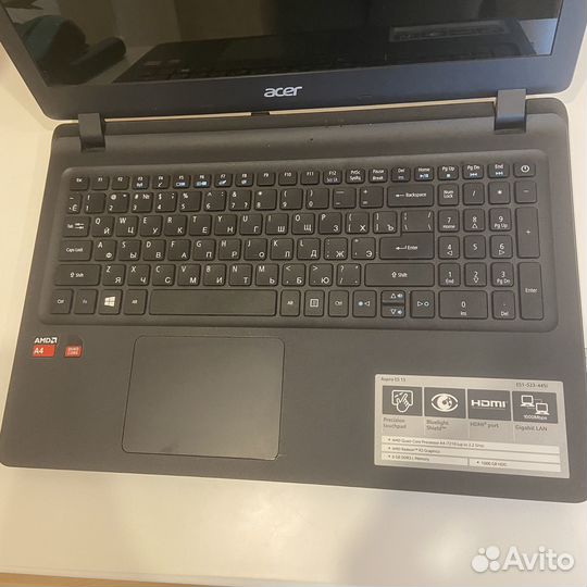 Ноутбук Acer N16C2