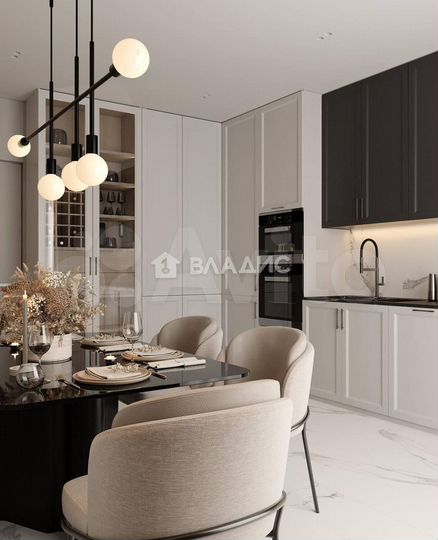 2-к. квартира, 68,5 м², 10/13 эт.