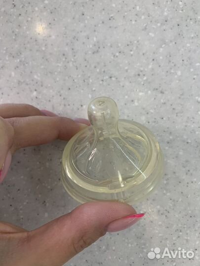 Набор бутылочек avent, соски бутылочные avent