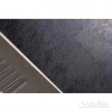 Виниловый пол Vinilam Ceramo Stone Сланцевый Черный 6/43 (Shale Black), 61607