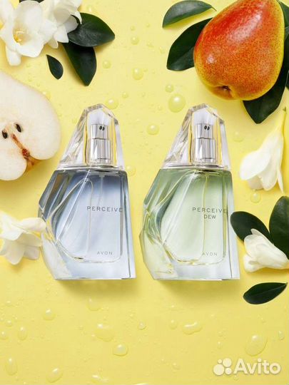 Персив Perseive Dew Туалетная вода косметика Avon