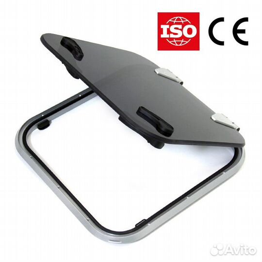 Люк палубный безрамный Пеликан 522x522 R75 1026874