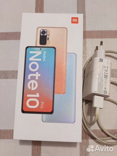 Xiaomi Redmi Note 10 Pro, 8/128 ГБ