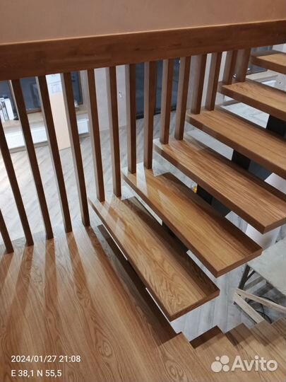 Отделка, облицовка лестниц