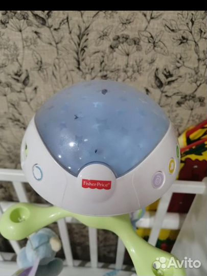 Мобиль на кроватку fisher price