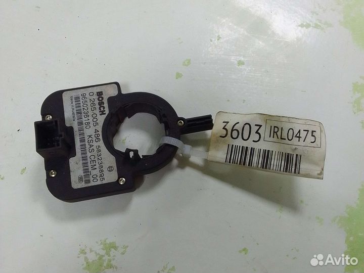 Датчик угла поворота руля Citroen C4