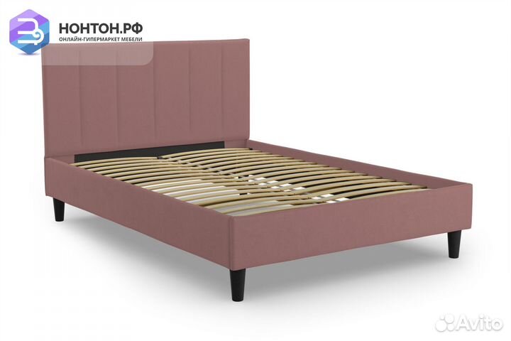 Кровать Дара розовая