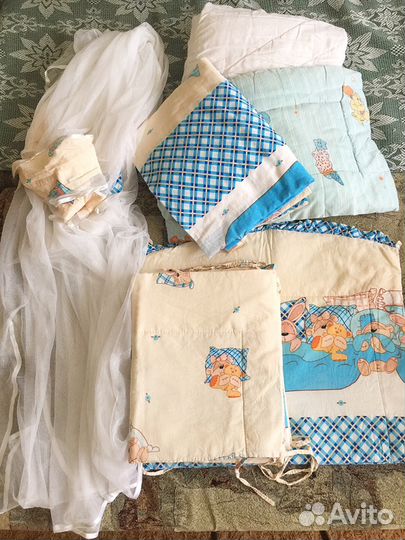 Набор в кроватку