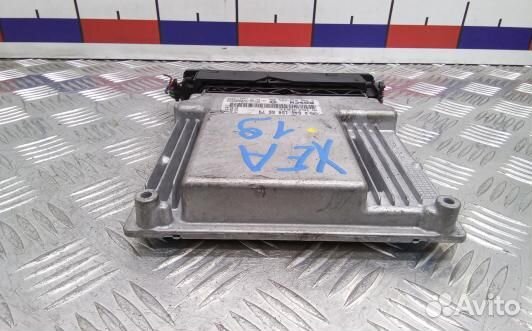 Блок управления двс mercedes benz C-class W203 (XE