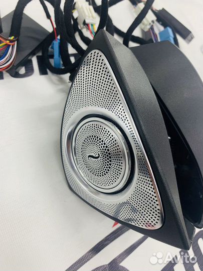 Динамики Burmester с подсветкой S-Class W222