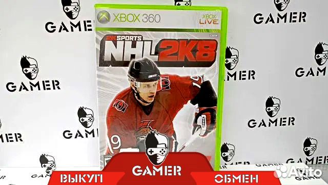 NHL 08 xbox360 Б.У
