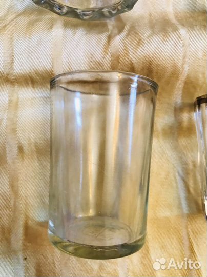 Стаканы СССР