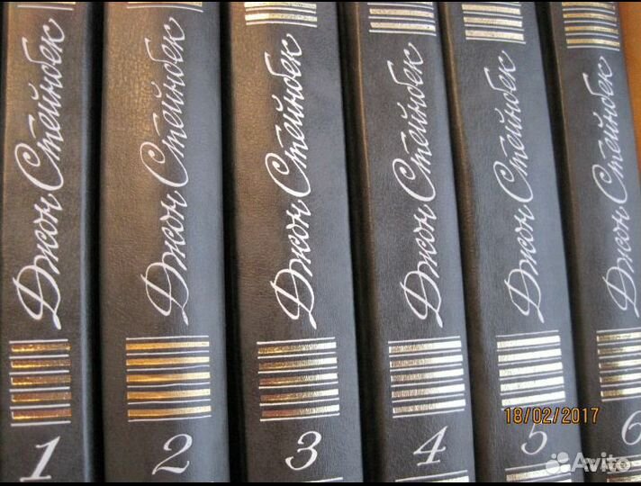 Джон Стейнбек-собрание сочинений в 6 томах