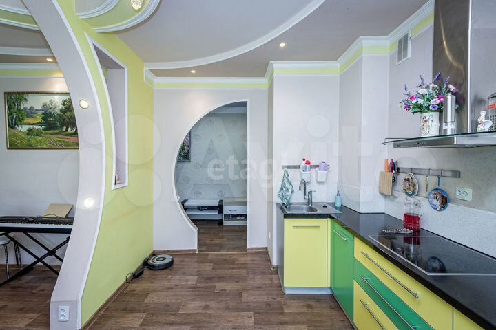 4-к. квартира, 86,5 м², 1/5 эт.