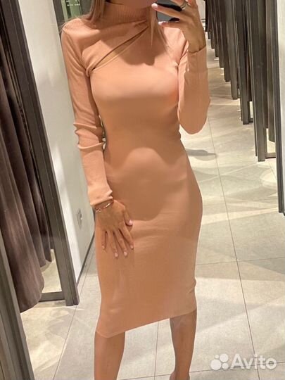 Платье zara новое