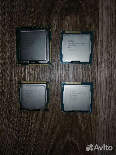 Процессоры Intel