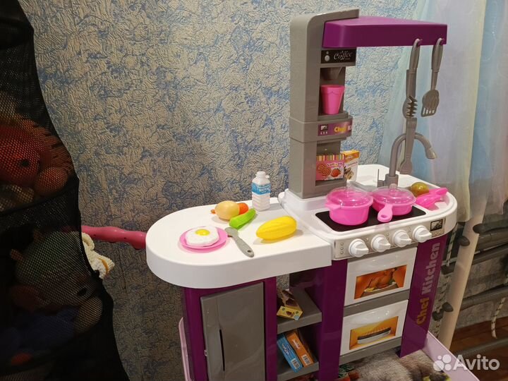 Кухонный гарнитур игрушечный
