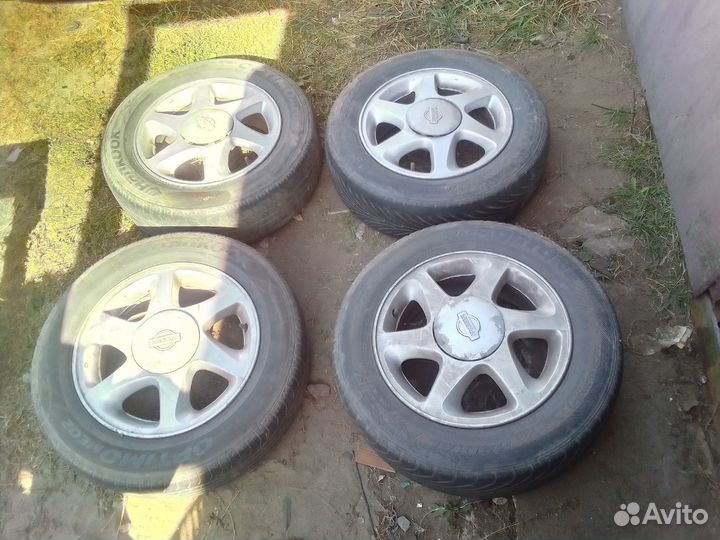 Колеса r15 Nissan Primera P11 с литыми дисками