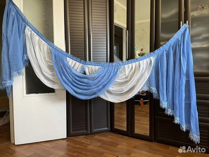 Ламбрекены, шторы