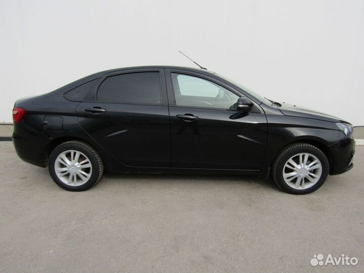 LADA Vesta 1.8 AMT, 2017, 115 600 км