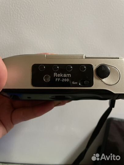 Плёночный фотоаппарат