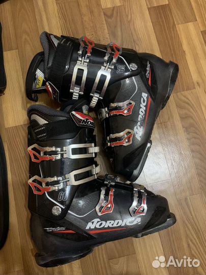 Горнолыжные ботинки nordica